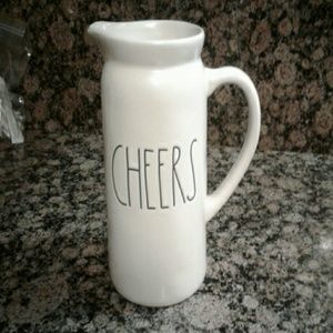 Rae dunn cheers pitcher